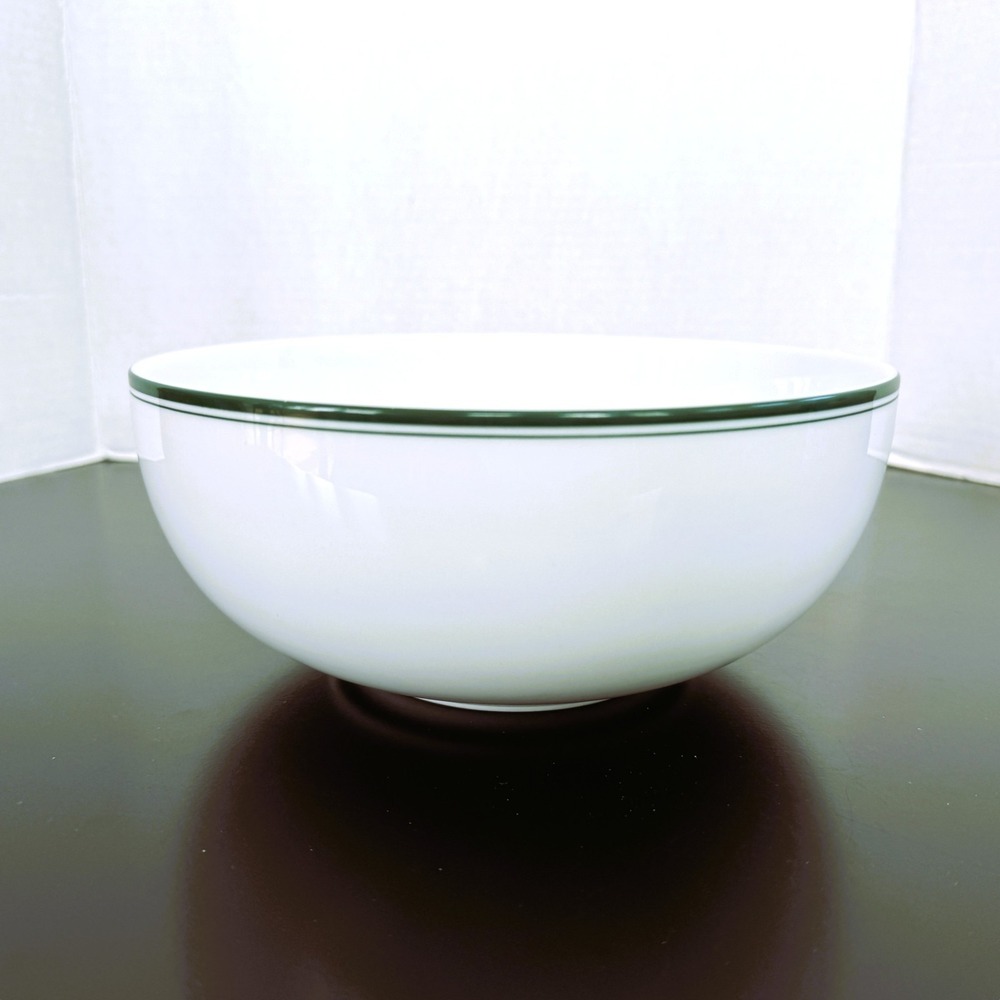 Dansk Bistro Christianshavn GREEN Salad Serving Bowl Portugal